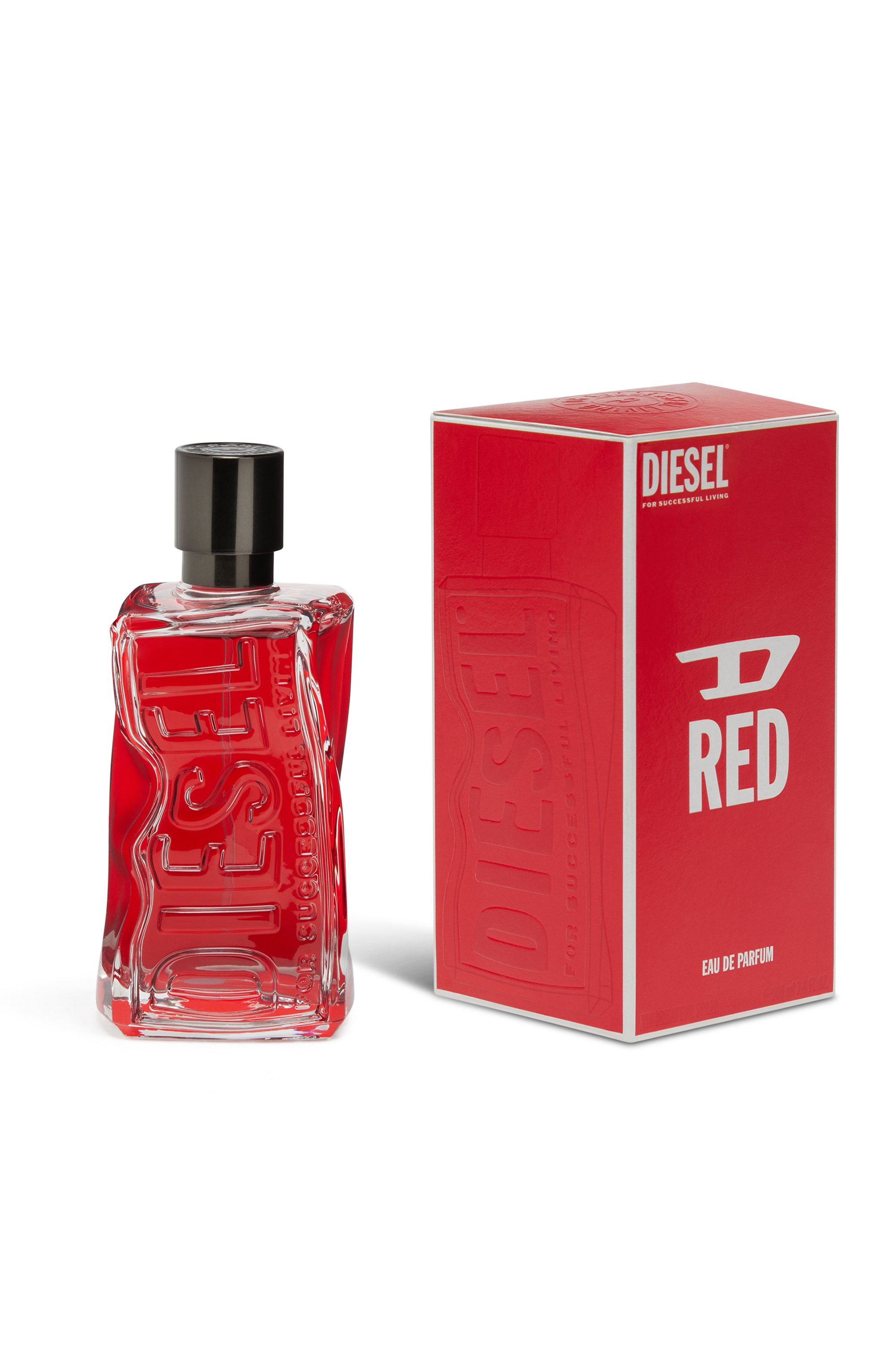 Diesel - D RED 100 ML, Herren D RED 100ml, Eau de Parfum in Rot - 2