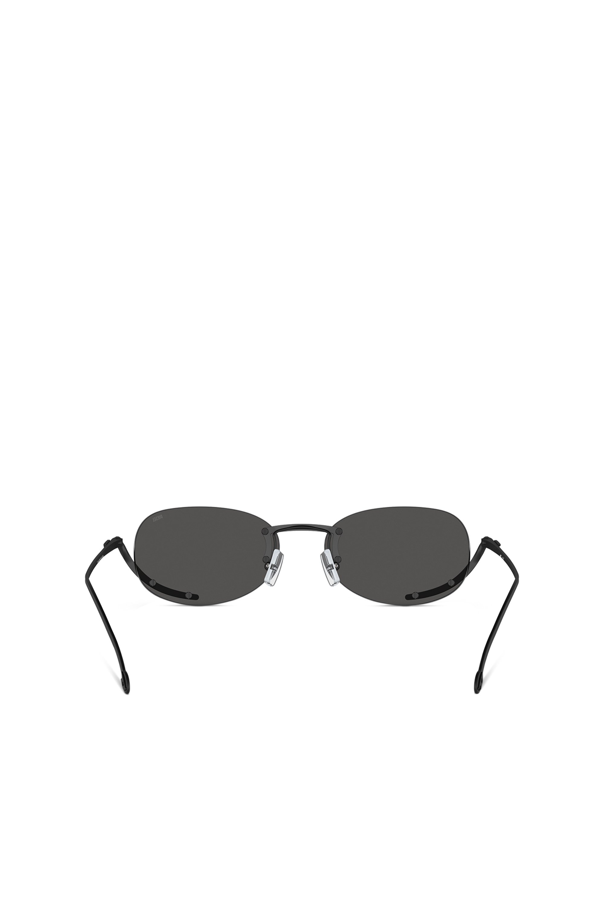 Diesel - 0DL1004, Unisex Ovaler Modell Brille in Schwarz - 4