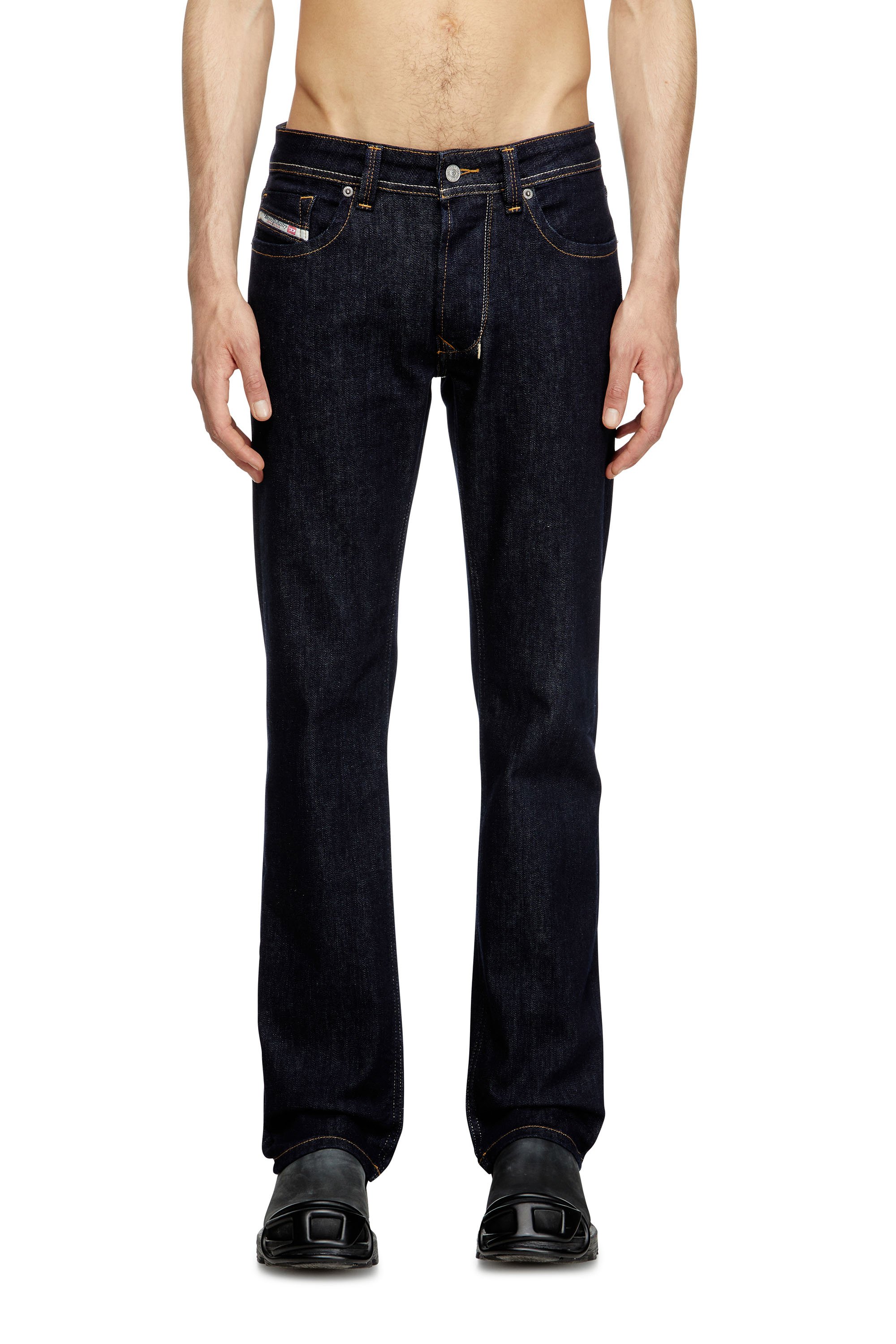 Diesel - Man's Regular Jeans 1985 Larkee 0DBEJ, Dark Blue - 1